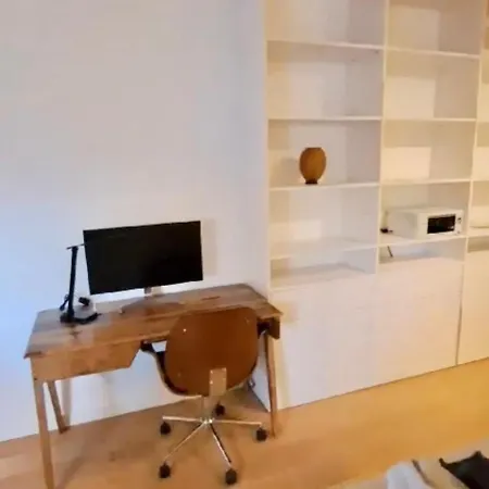 Bright 2 Bedrooms Flat W Parking&balcony-fent1 Luxemburg