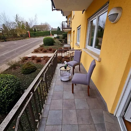 Bright 2 Bedrooms Flat W Parking&balcony-fent1 * Luxemburg