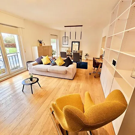 Bright 2 Bedrooms Flat W Parking&balcony-fent1 Appartement Luxemburg