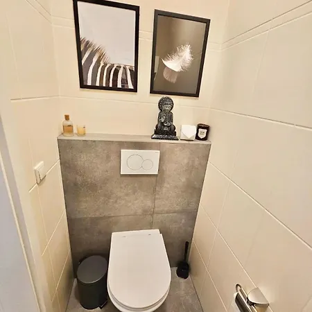 Bright 2 Bedrooms Flat W Parking&balcony-fent1 Appartement