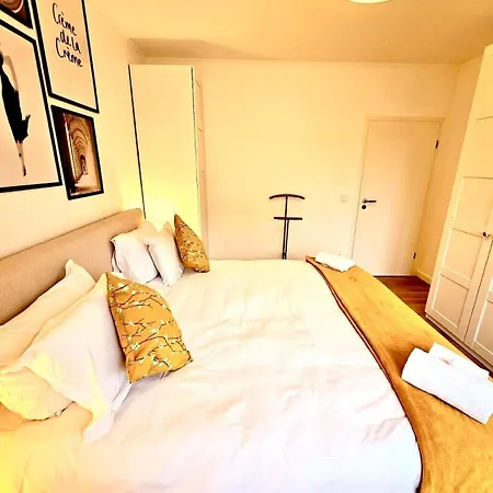 Bright 2 Bedrooms Flat W Parking&balcony-fent1 Daire